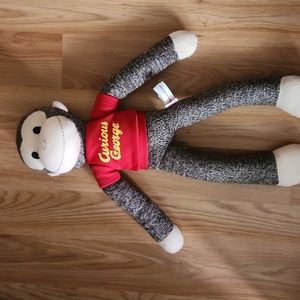Curious George sock monkey